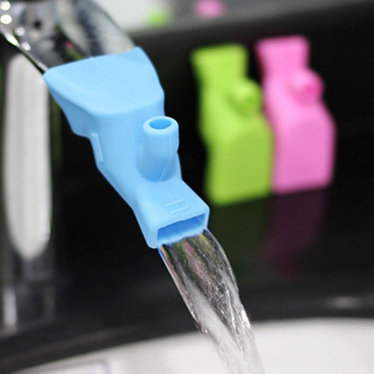 4 pc.-Pack Silicone Faucet Extender Nozzles
