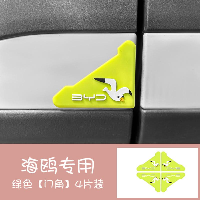 BYD Seagull Door Handle & Mirror Anti-Scratch Stickers – For Exterior Protection