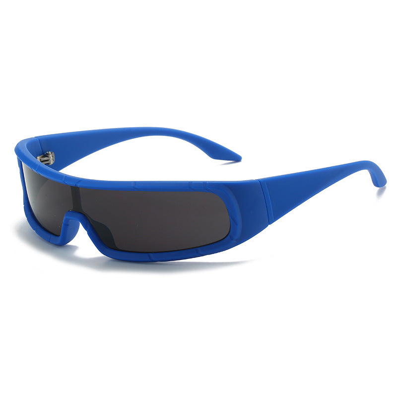 [Gunna] Wraparound Unisex Sunglasses