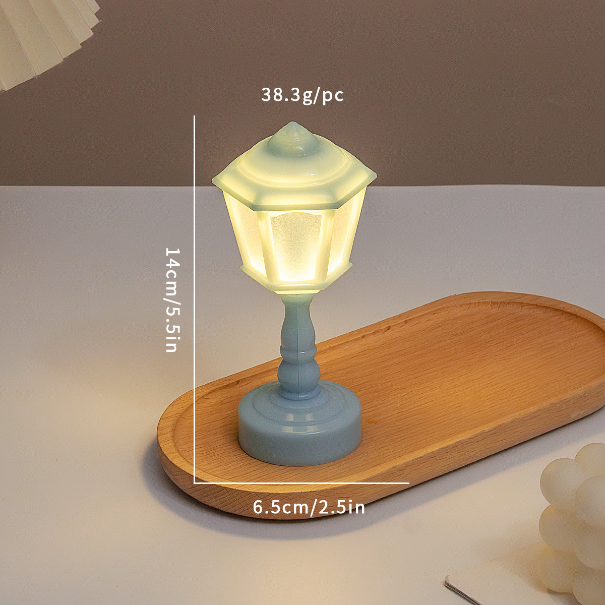 DIY Mini LED Night Light – Cute Table Lamp Ornament for Bedroom & Desktop Decor