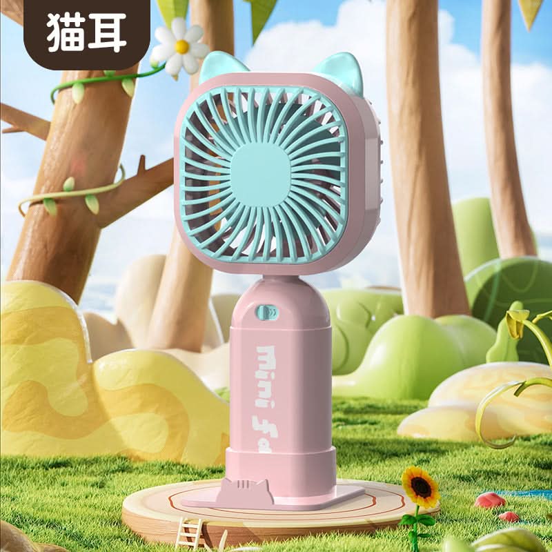Mini USB Rechargeable Handheld Fan – Portable Desktop Cooling Gadget
