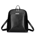 Unisex PU Leather Luxury Backpack – With Laptop Compartment