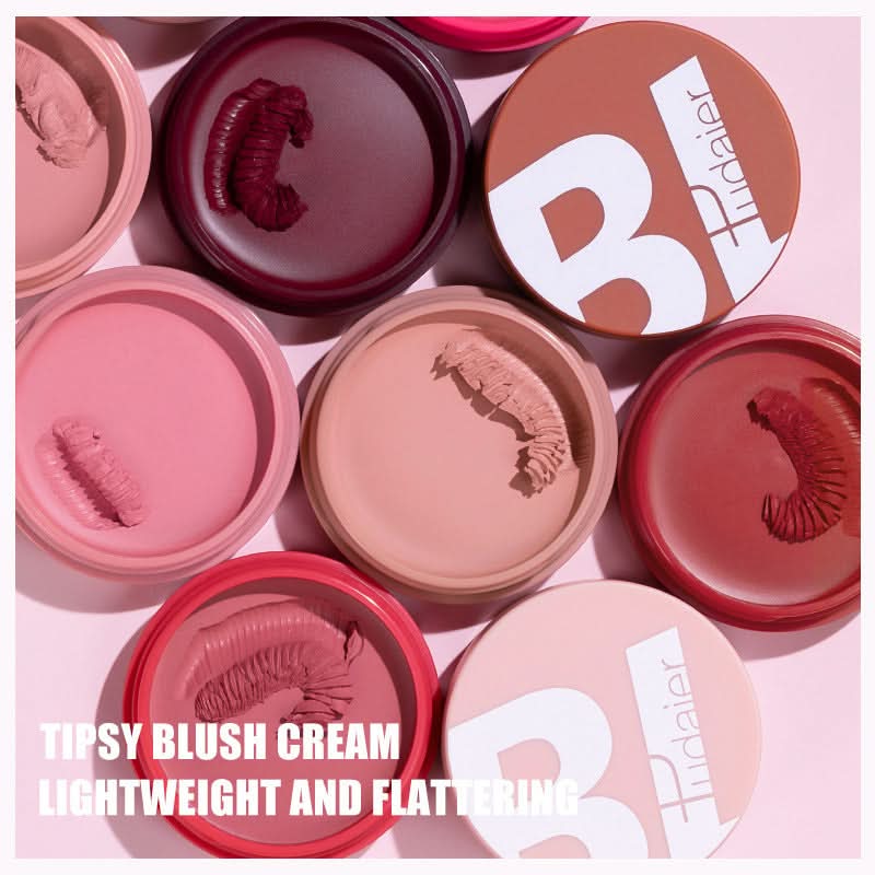 Pudaier Matte Blush Stick – Creamy, Blend Able Rouge for a Natural Flush