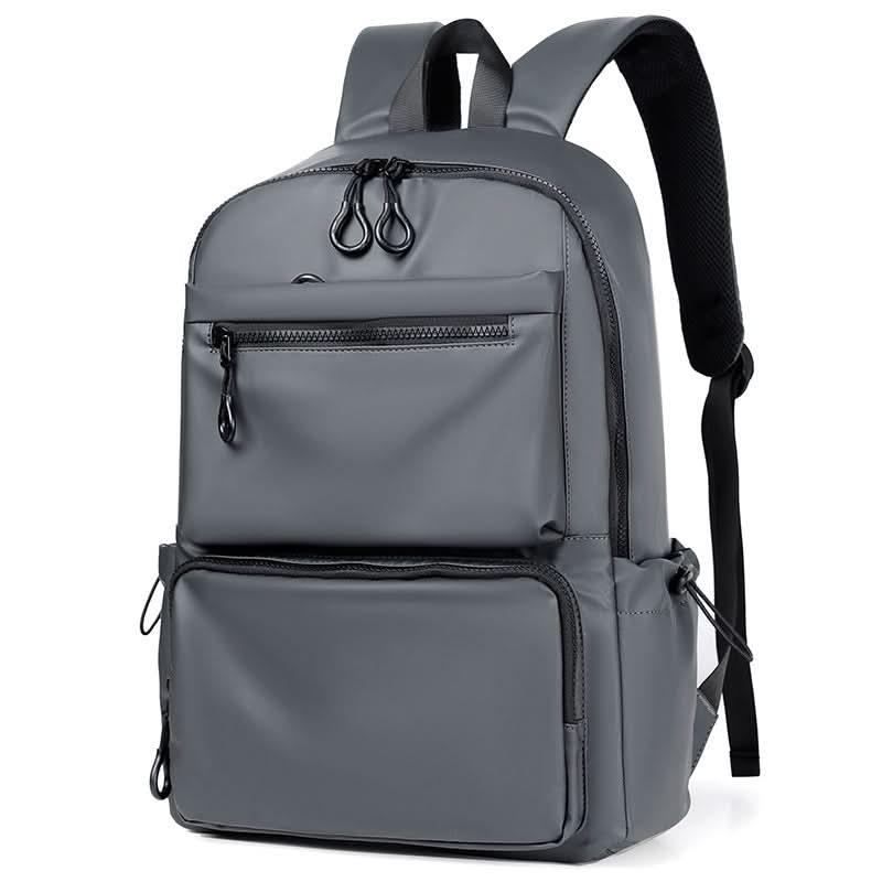 Men’s Large-Capacity Travel Laptop Backpack – Waterproof Oxford School Bag