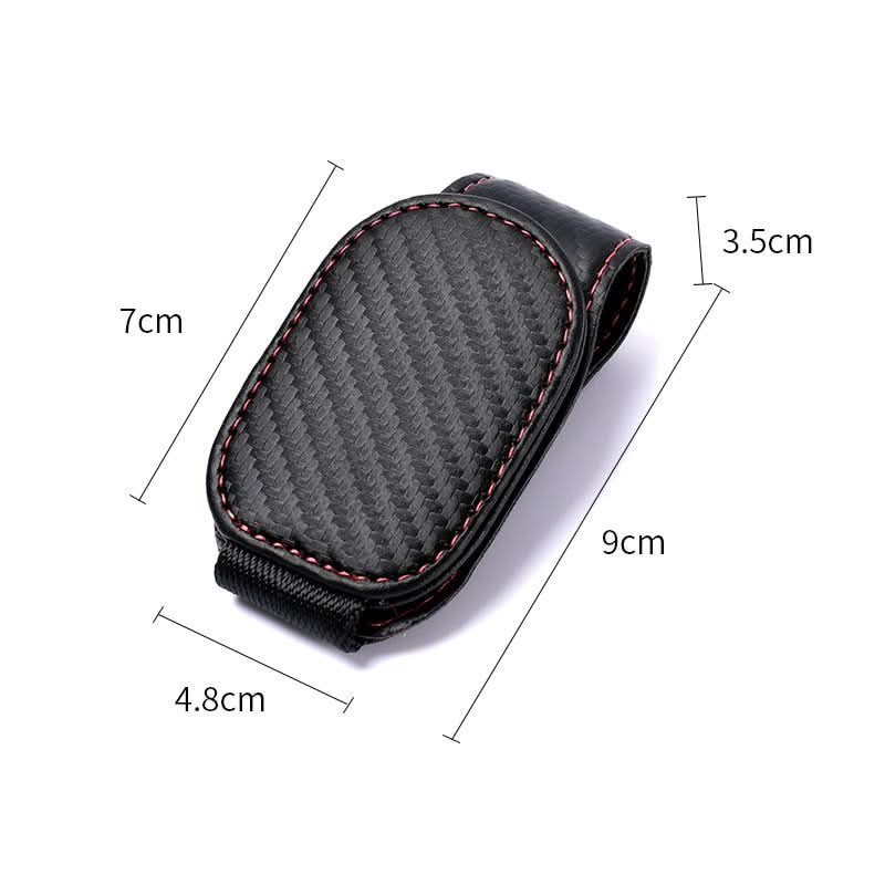 Car Sun Visor Glasses & Ticket Holder – Auto Organizer
