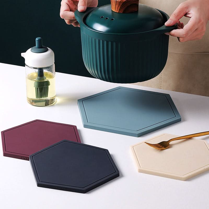 Silicone Insulation Pad – Light Luxury Table Mat