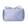 Velvet Star Clutch Cosmetic Bag – Flannel Makeup Organizer, Light Luxury Travel Storage