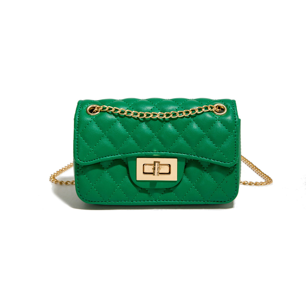 Trendy Mini Chain Crossbody Bag for Women –  Small Shoulder Purse