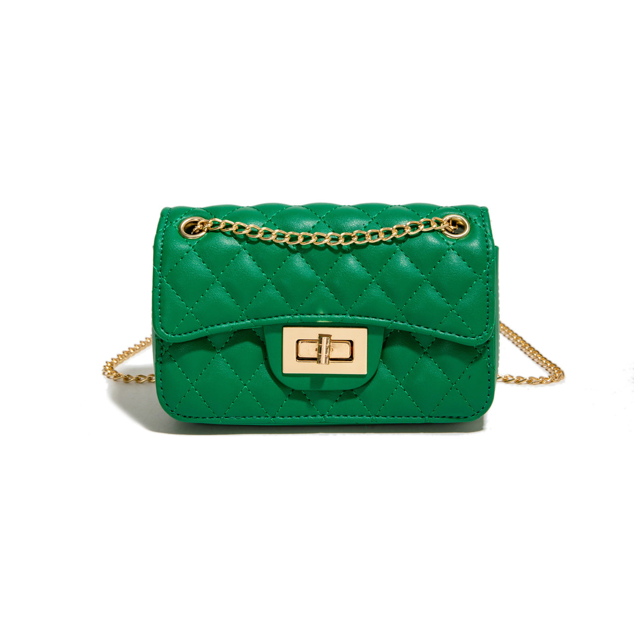 Trendy Mini Chain Crossbody Bag for Women –  Small Shoulder Purse