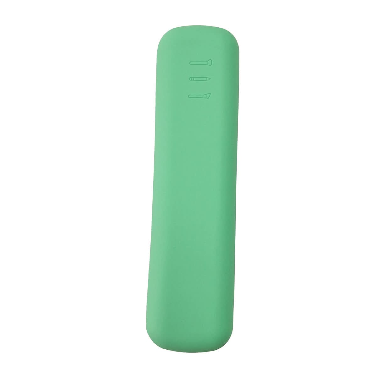 Silicone Makeup Brush & Eyebrow Pencil Storage Box – Portable & Dustproof Organizer