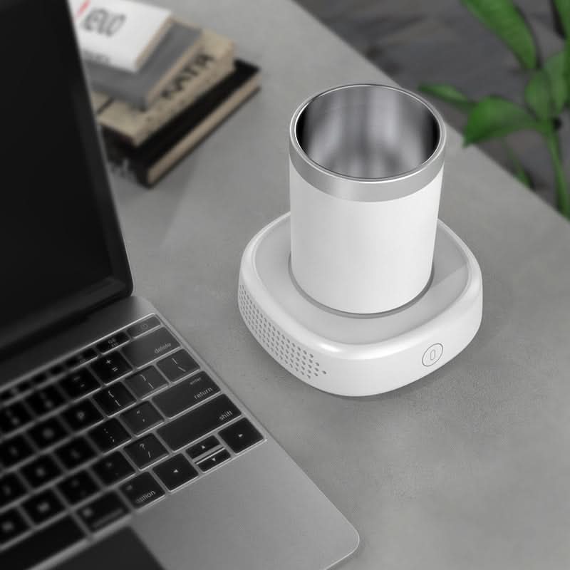 Smart Cooling & Heating Cup – 350ml Temperature Control Mug