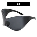 [Morpheus] Futuristic Cyber Sunglasses