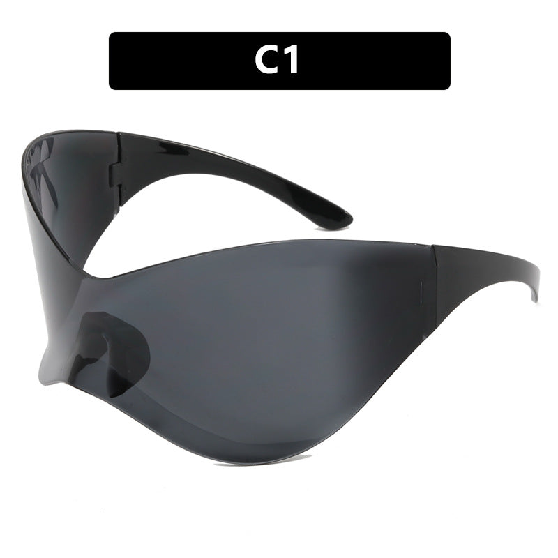 [Morpheus] Futuristic Cyber Sunglasses