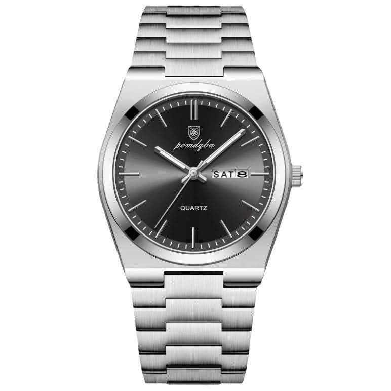 Swiss Ultra-Thin Waterproof Quartz Men's Watch
