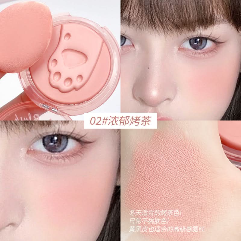 Matte Cream Blush – Natural, Long-Lasting, Lightweight & Blendable Rouge