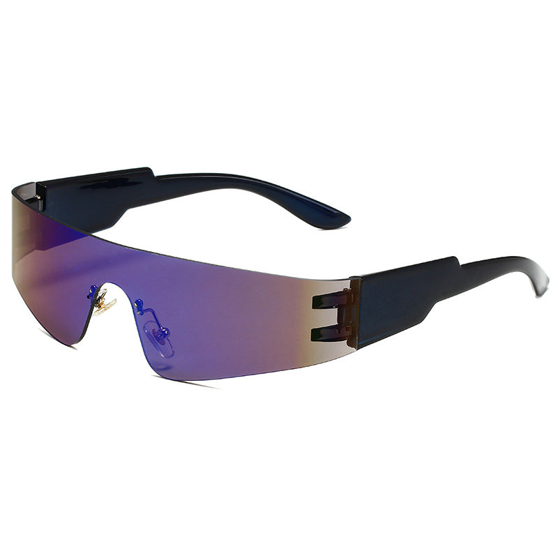 [Matrix 2.0] Sleek Wraparound Sunglasses