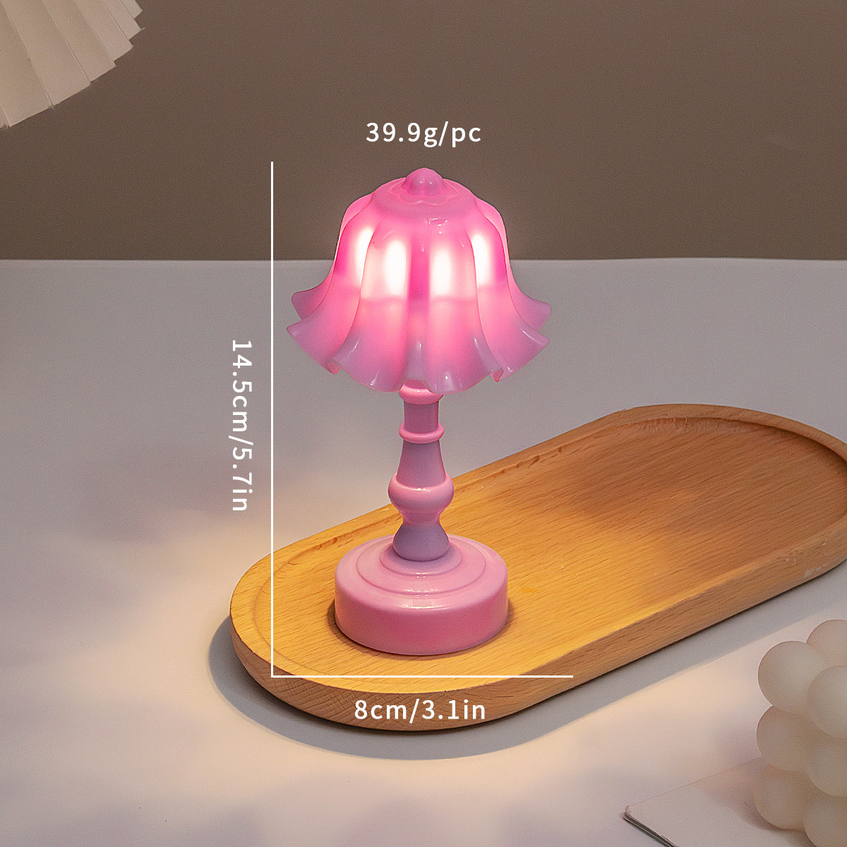 DIY Mini LED Night Light – Cute Table Lamp Ornament for Bedroom & Desktop Decor
