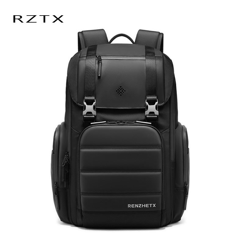 Waterproof Oxford Travel Backpack – 20–35L Business Laptop Bag, Fits 16" Laptop