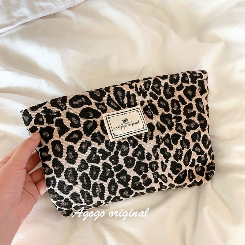Travel Cosmetic Bag – Waterproof, Handheld Makeup Pouch