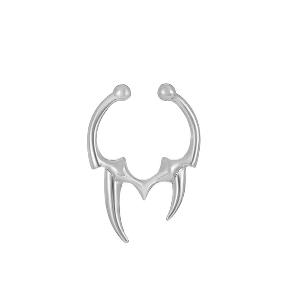 Unisex U-Shape Horn Nose Clip Piercing Jewelry