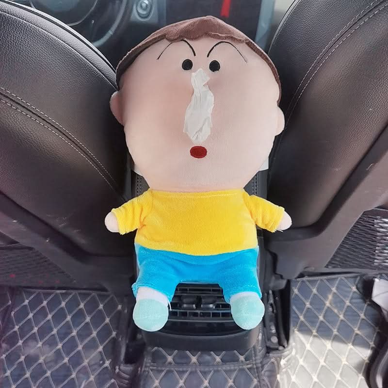 Crayon Shin-chan Plush Tissue Box Holder