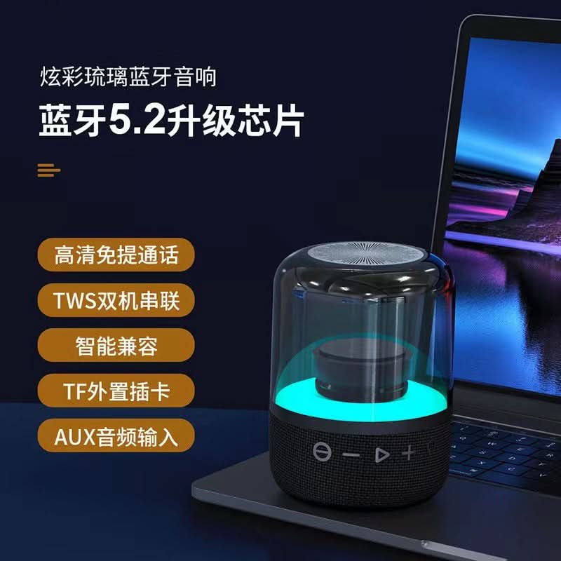 Mini Bluetooth Subwoofer Speaker – Outdoor Ready