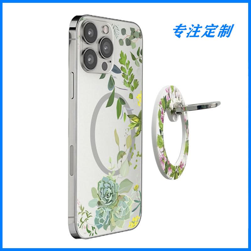 Magnetic Phone Stand – Adjustable, Strong Hold Desk