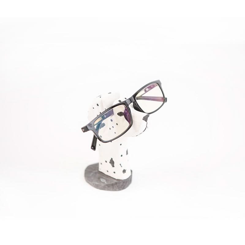 Creative Handmade Wooden Glasses Frame - Storage & Display Stand