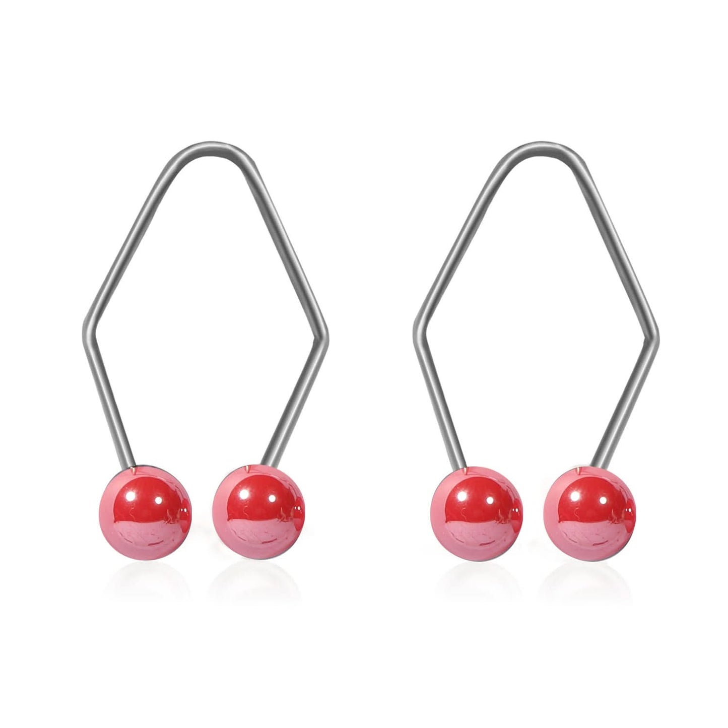 Dimple Maker Facial Beauty Tool with Lip Studs