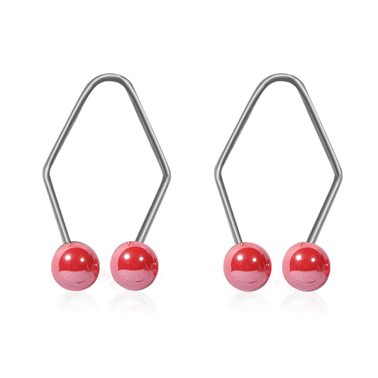 Dimple Maker Facial Beauty Tool with Lip Studs