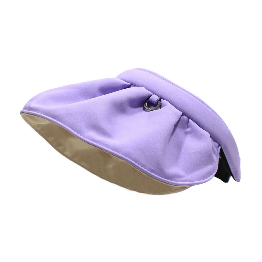 Women’s Stylish Wide Brim Sun Hat – Foldable Summer Shell Hat, UV Protection