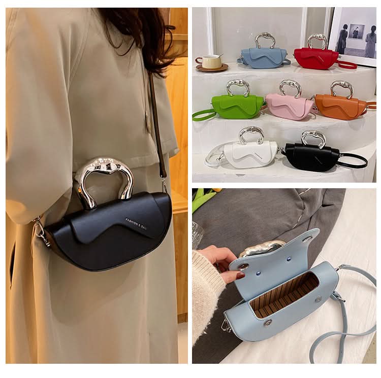 Trendy Small Chanel-Style Single-Shoulder Handbags for Women