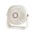 USB Rechargeable Desktop Fan – 3-Speed, High-Power Wind