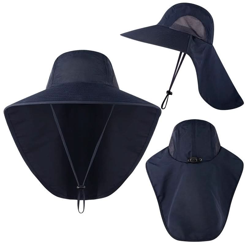 Women's UV Protection Sun Hat with Large Brim – Dome Hat for Spring and Summer