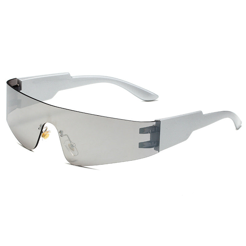 [Matrix 2.0] Sleek Wraparound Sunglasses