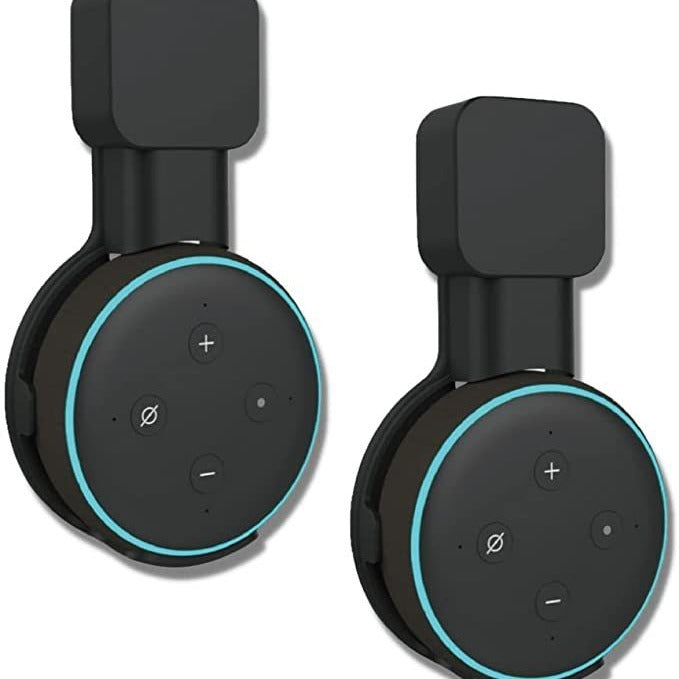 Echo Dot 3 Wall Mount Stand – Smart Speaker Holder (Stand Only, Speaker Not Included)