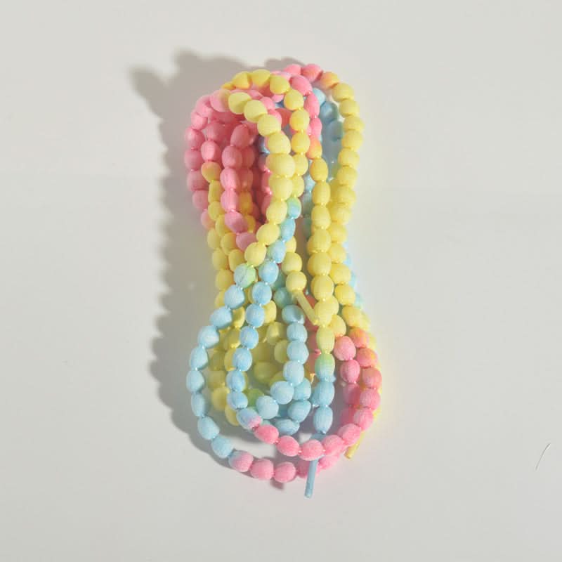 Bubble Shoelaces – Stylish Thick Laces for Sneakers & Casual Shoes