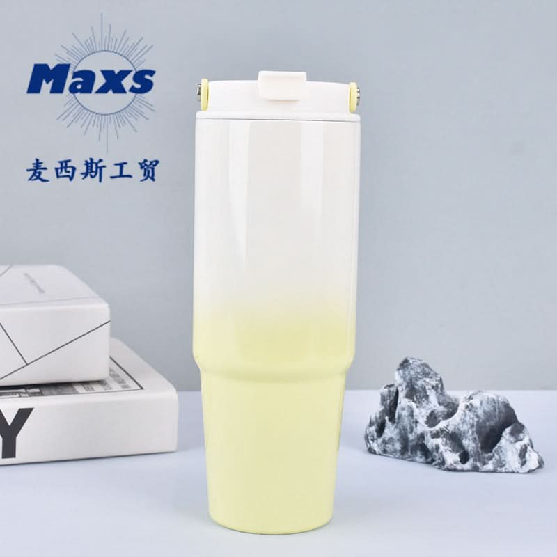 Stainless Steel Vacuum Insulated Tumbler – Gradient Travel Mug