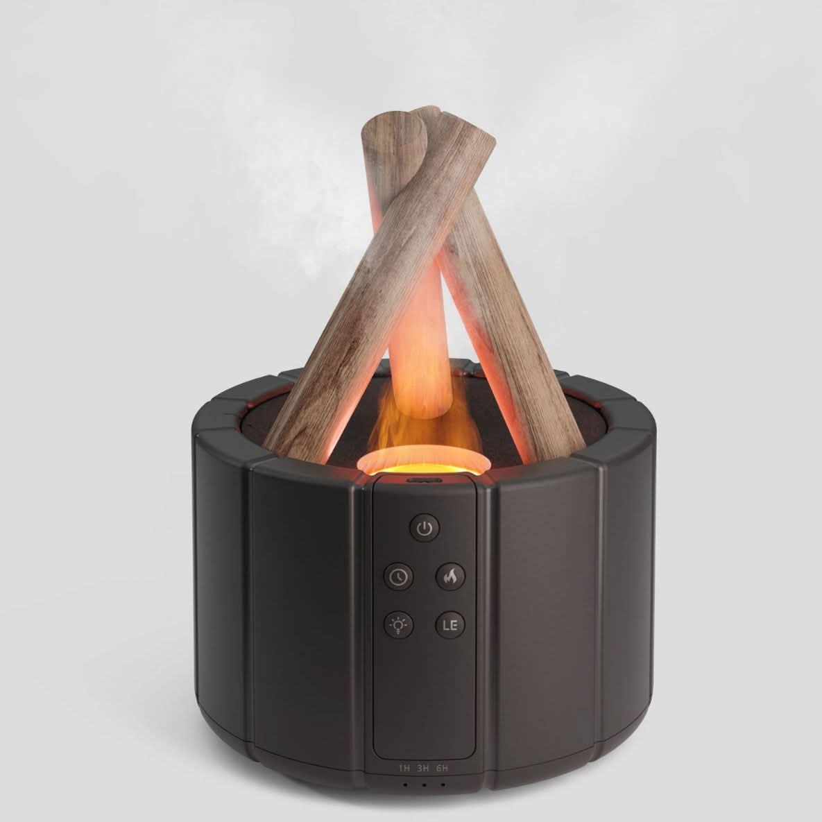 Flame Aromatherapy Air Purifier & Humidifier Lamp