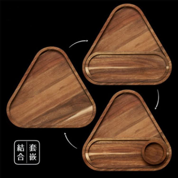 Creative Acacia Wood Dessert & Fruit Storage Tray