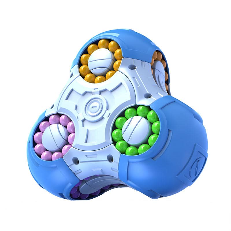 Rotating Rubik's Cube Gyroscope Educational Toy