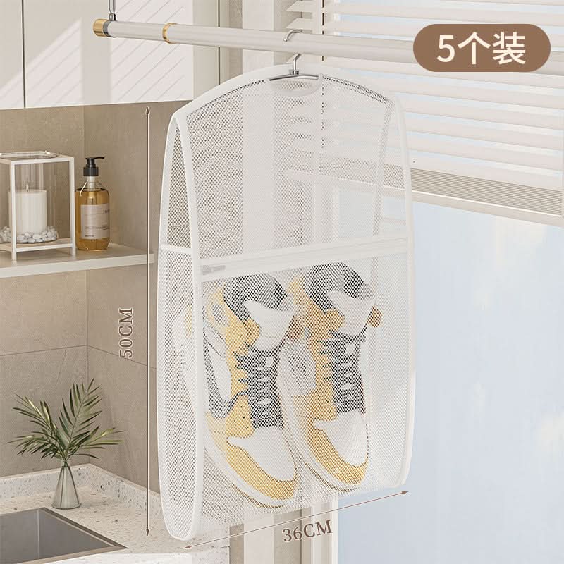 Shoe Washing & Drying Bag – Large Capacity, Machine-Wash Safe