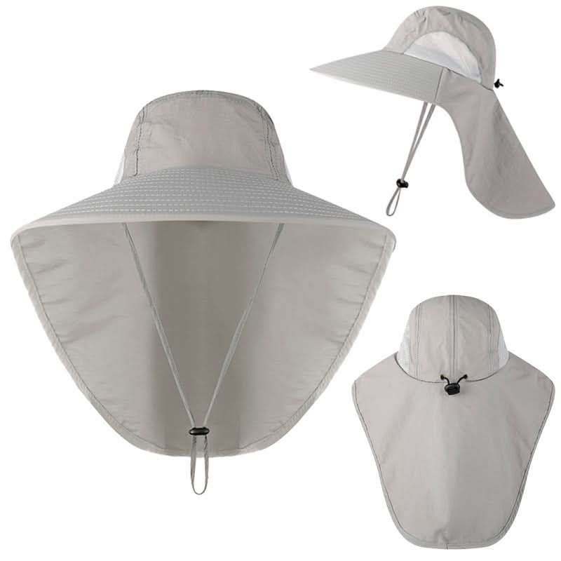 Women's UV Protection Sun Hat with Large Brim – Dome Hat for Spring and Summer