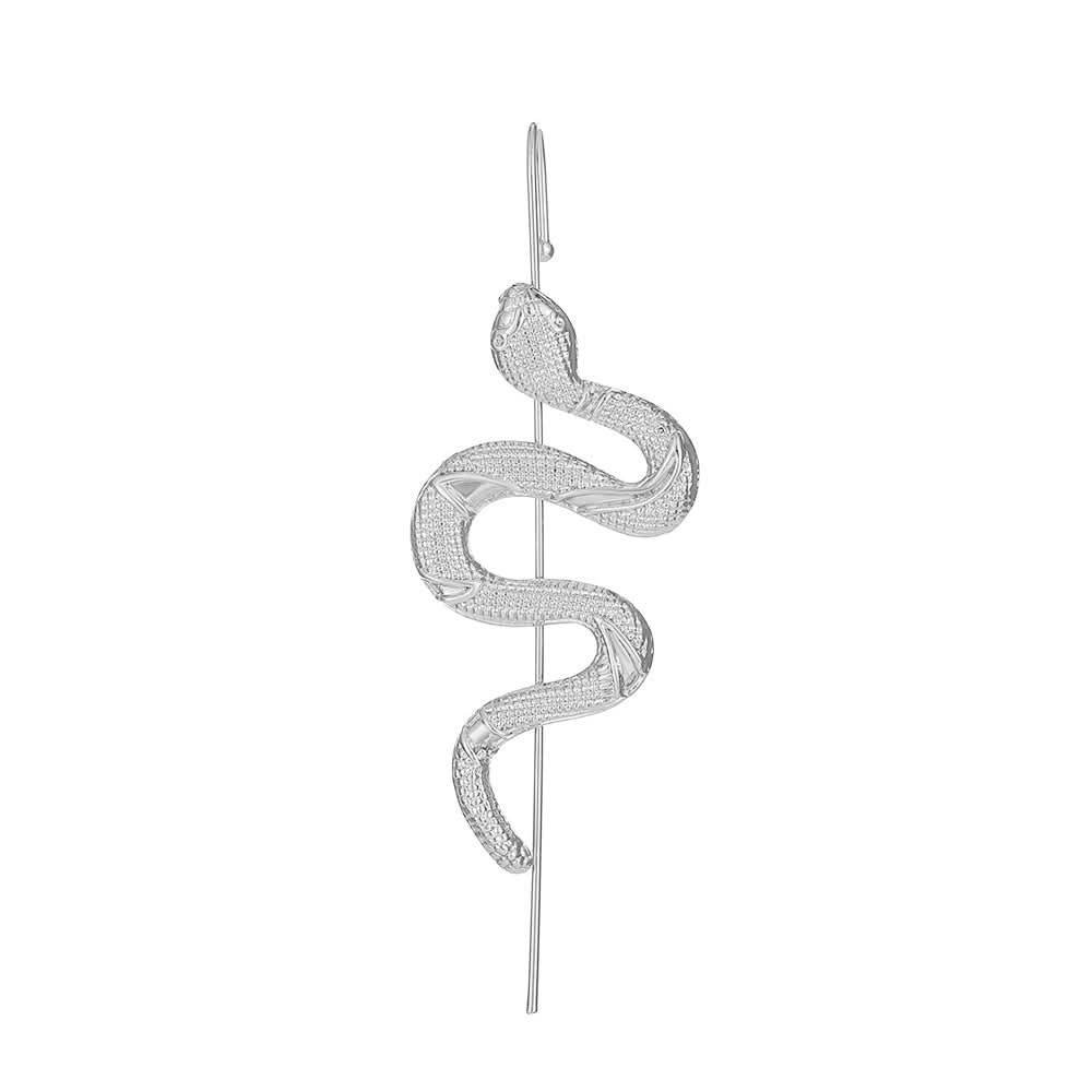 Snake-Shaped Ear Hook Tragus Clip for Women