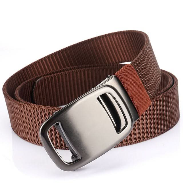 Unisex Tactical Nylon Belt – Sports & Casual Military-Style Belt