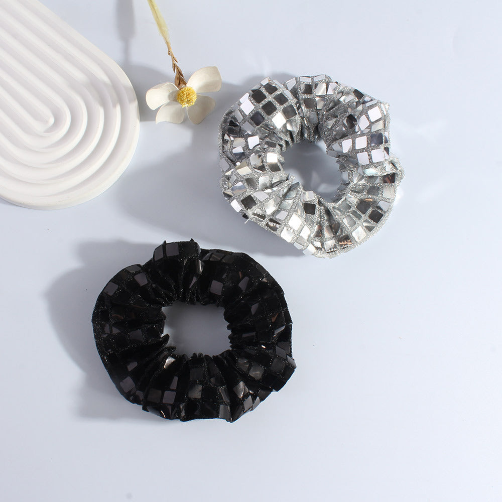 Trendy Satin Scrunchies Combo – High-Elastic Luxury Hair Ties for Women