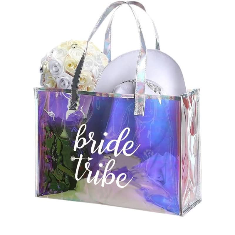 Bride Tribe Laser Transparent Shoulder Bag