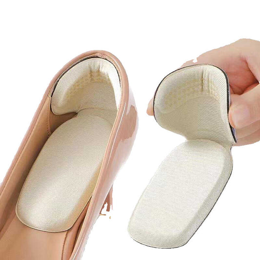 Heel Cushion Inserts – Anti-Slip Shoe Size Reducer Pads for High Heels & Flats