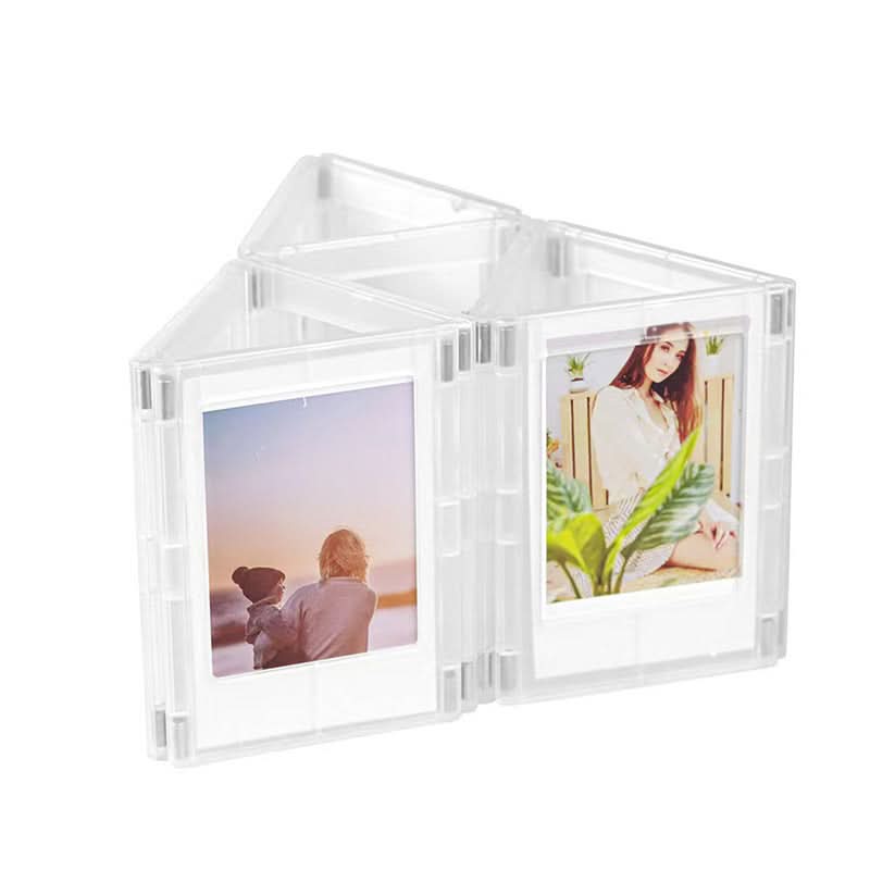 Magnetic Polaroid Photo Frame