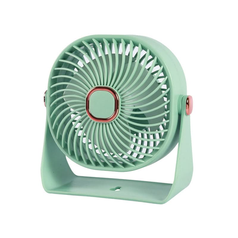 USB Rechargeable Desktop Fan – 3-Speed, High-Power Wind